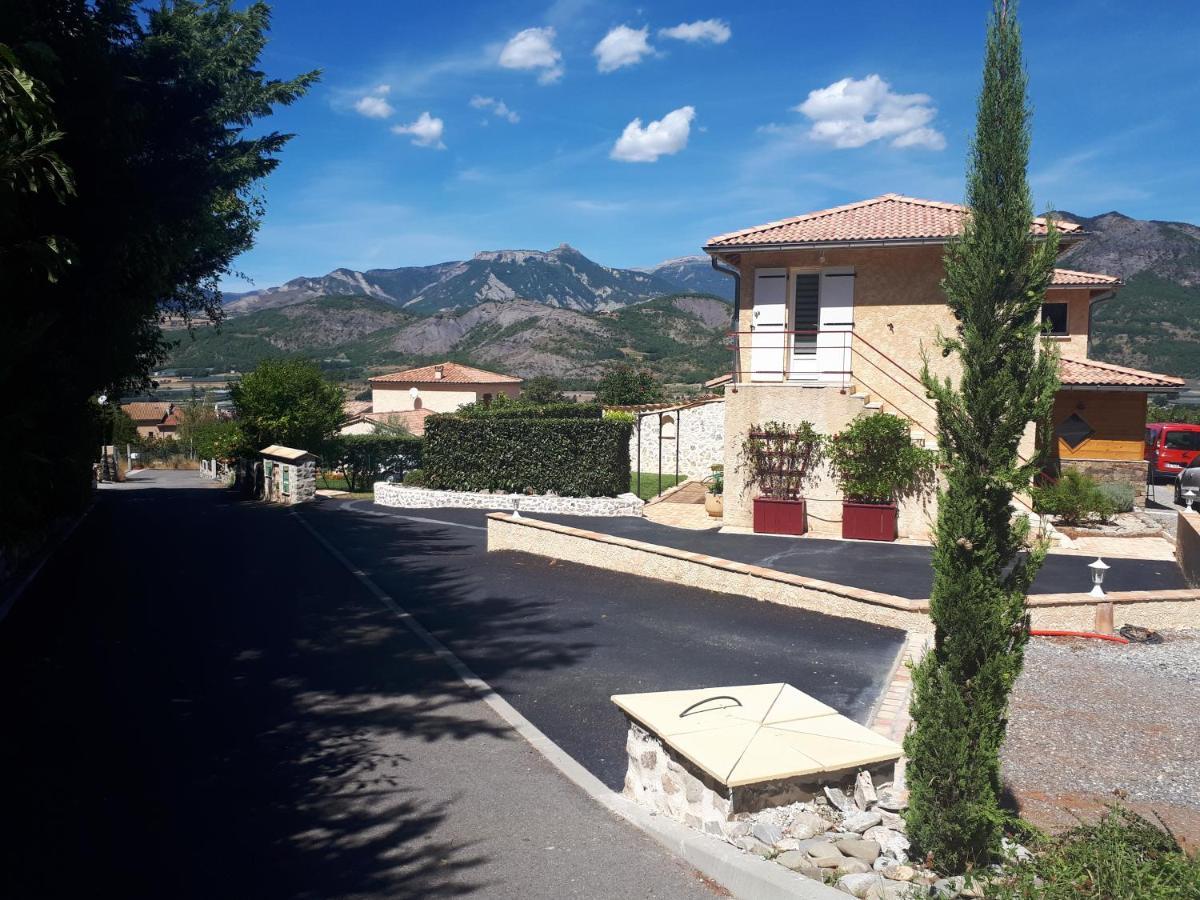 Gîte Le Pigné Curbans Exterior foto